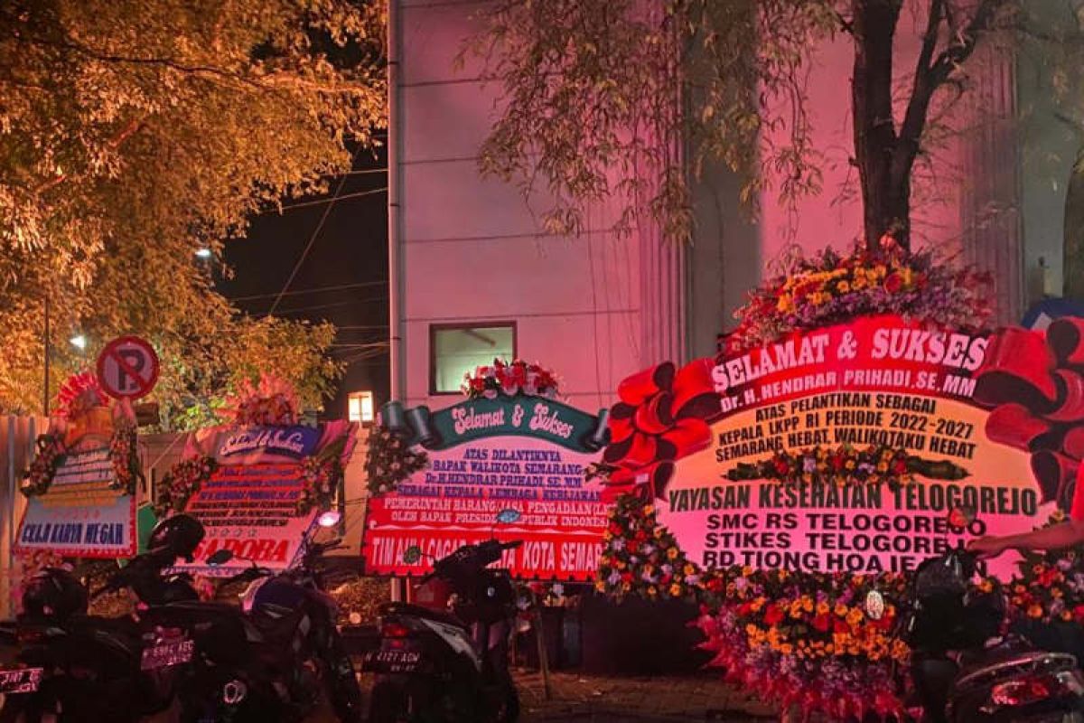 Ucapan selamat Hendrar Prihadi sebagai Kepala LKPP banjiri balai kota