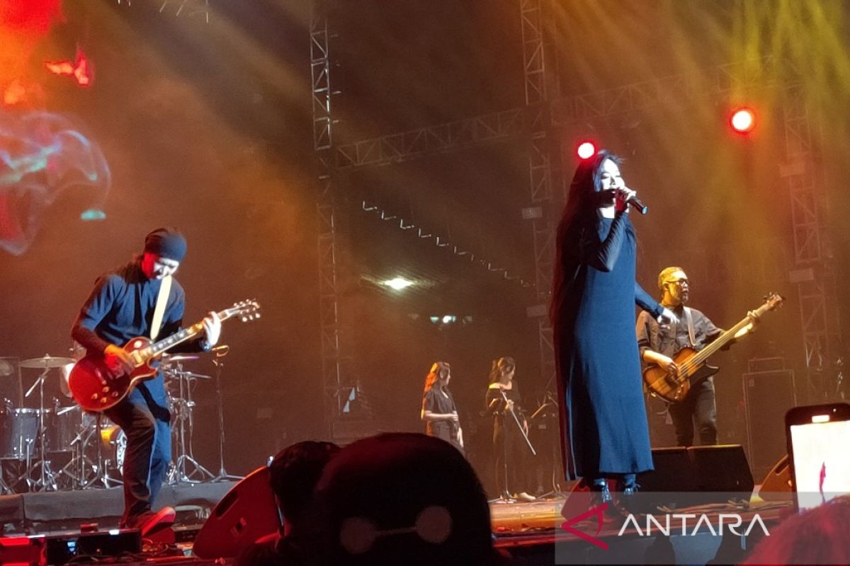 Reuni haru Grup band Cokelat setelah 12 tahun berpisah