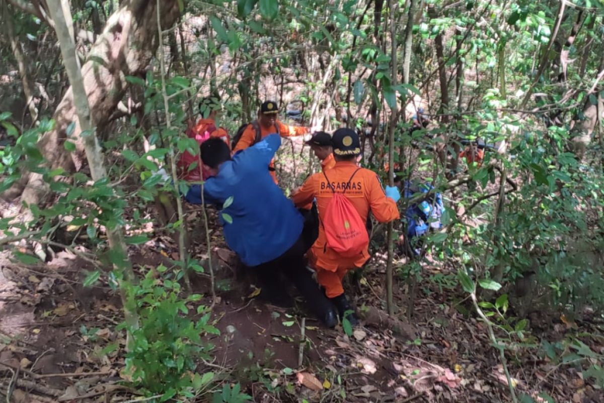 Tim SAR gabungan evakuasi korban hilang di hutan Lotim