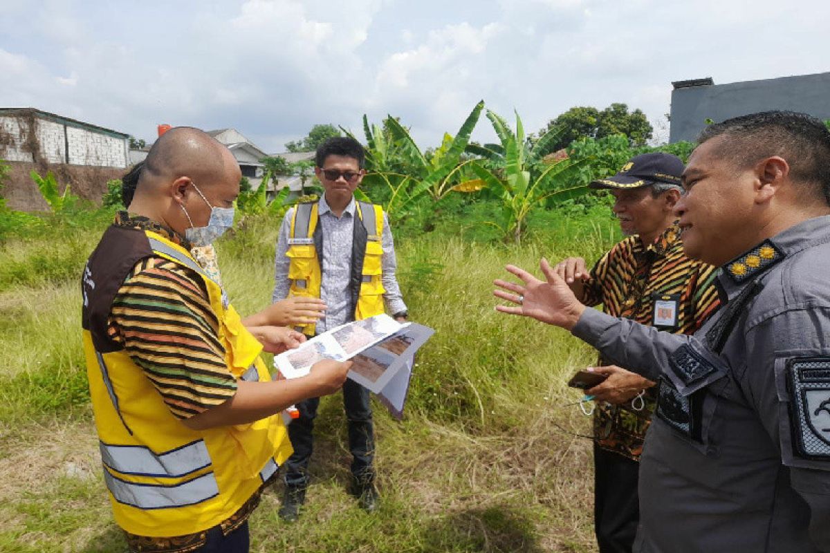 Balai Penyediaan Perumahan III verifikasi lapangan lahan rumah susun