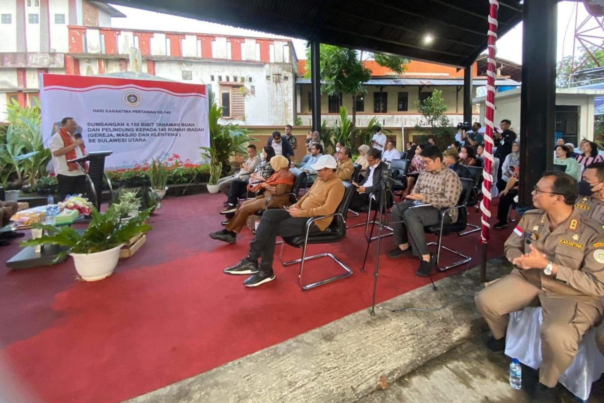 Komisi IV meminta karantina pertanian Manado dipindah ke depan bea cukai