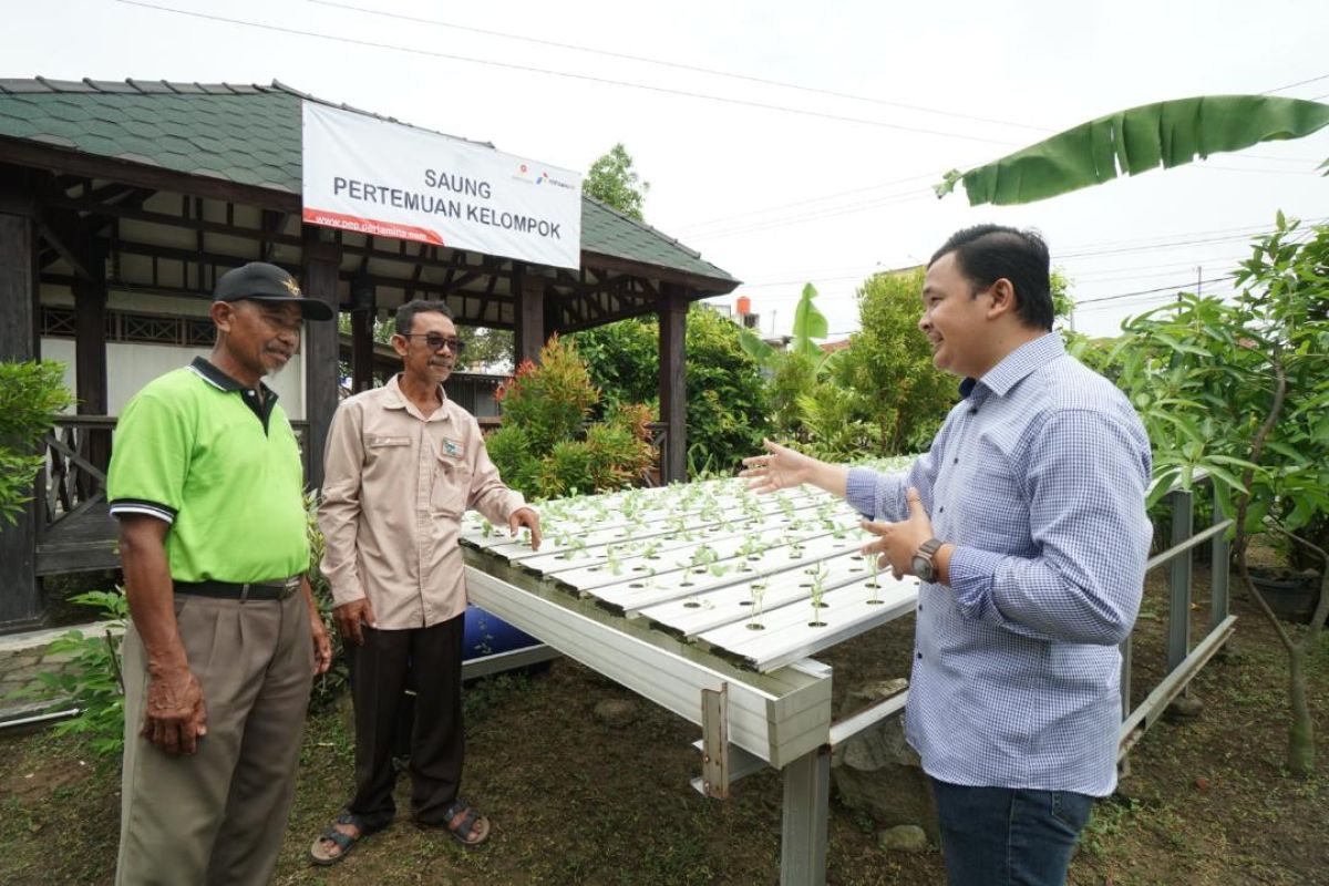 Pertamina EP berdayakan petani lewat program Pesona dan Jejak Setapak