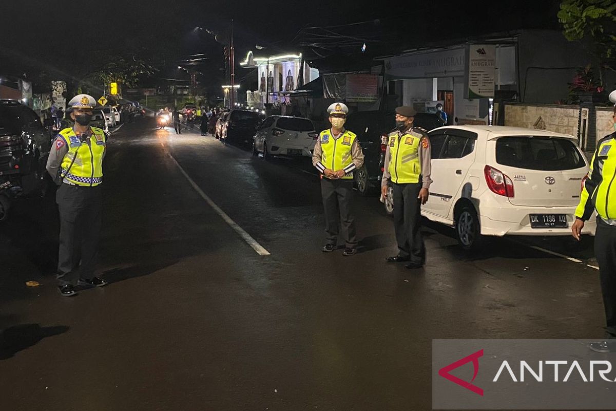 Polres Bangli amankan perayaan Maulid Nabi