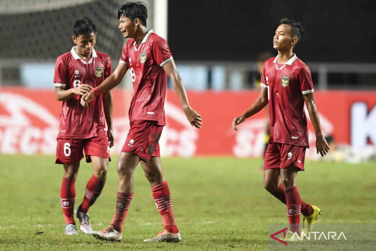 Usai Malaysia cetak gol ketiga, mental Timnas U-17 ambyar