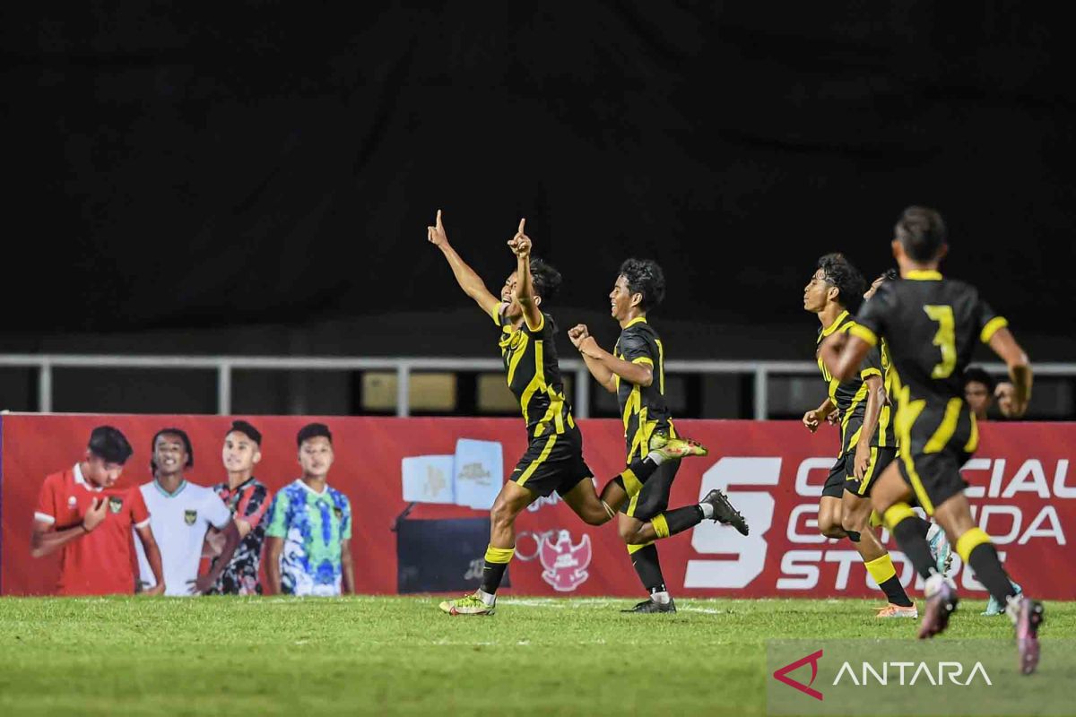 Malaysia bungkam Thailand 1-0 di leg pertama semifinal AFF