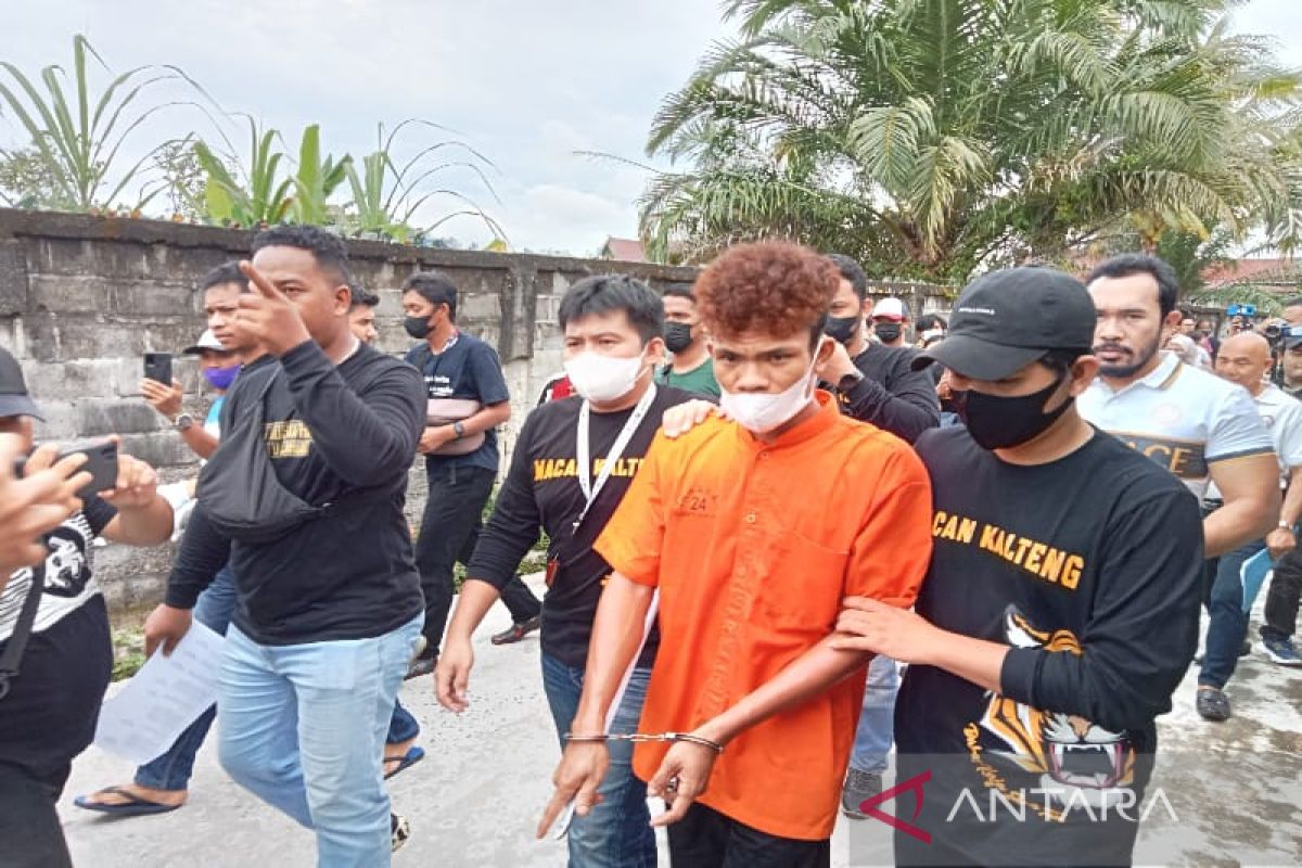 Pembunuh suami istri di Palangka Raya terancam hukuman mati