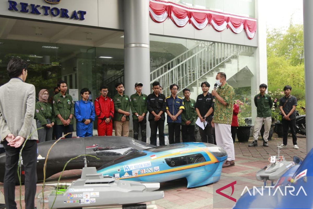 Mekatronic UMM siap berkompetisi di ajang Shell Eco Marathon Asia Pasifik