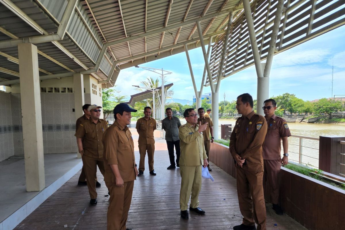 Pj Wali Kota minta Diskop UKM Banda Aceh fungsikan area kuliner River Walk Krueng Aceh