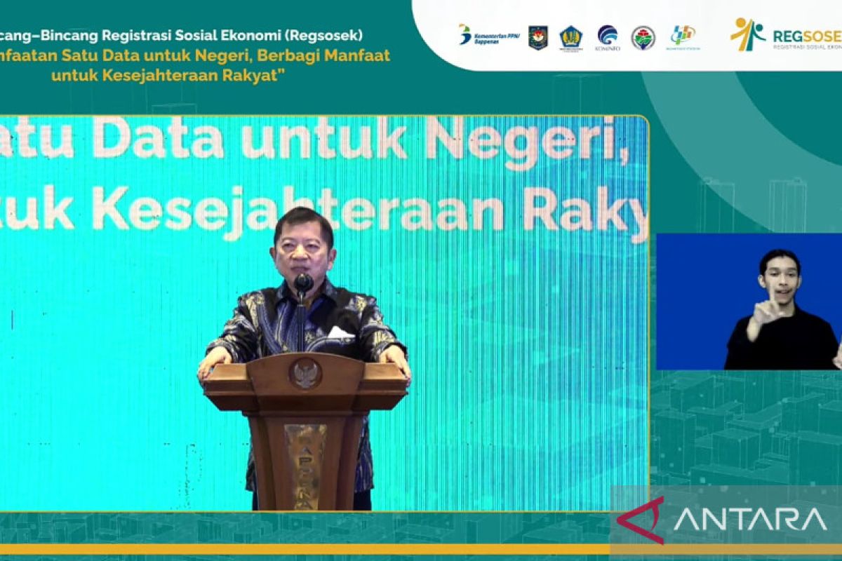 Regsosek data a basis for accurate policy making: Bappenas