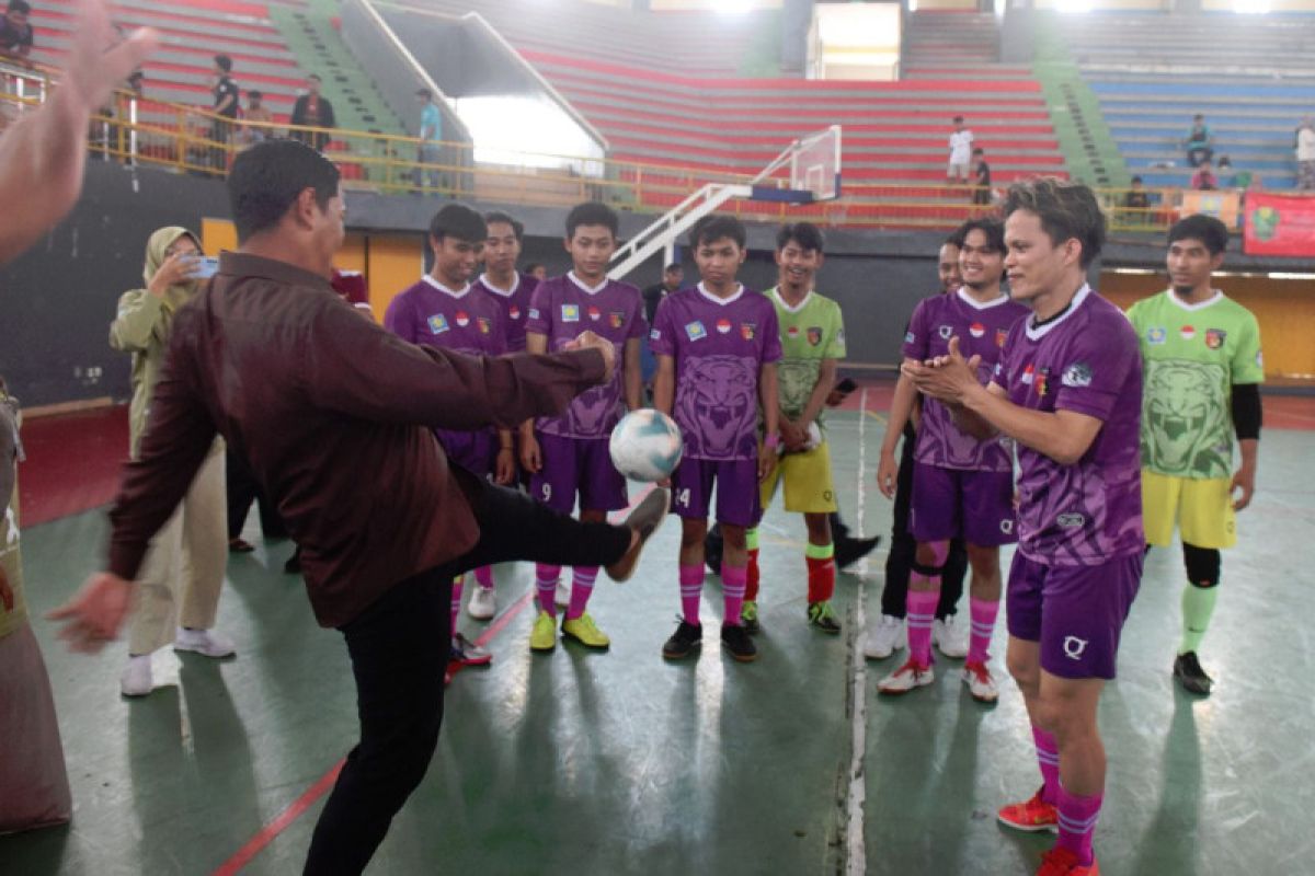 14 tim ikuti kompetisi futsal tuli di Kediri