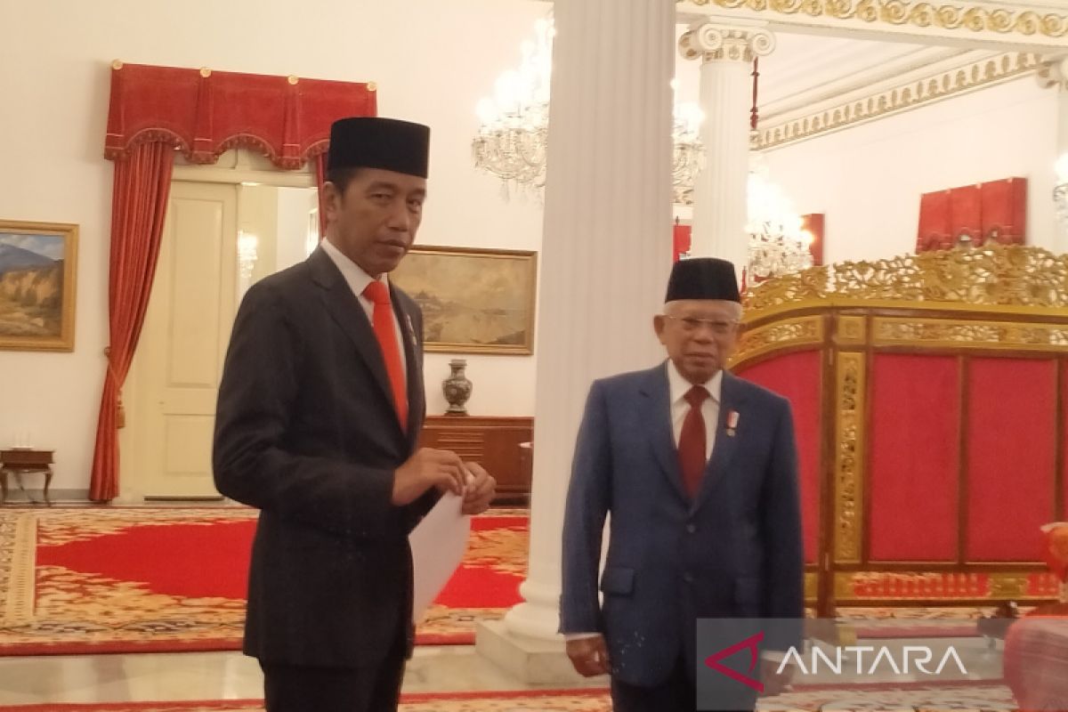 Presiden Jokowi paham rekam jejak Kepala LKPP baru Hendrar Prihadi