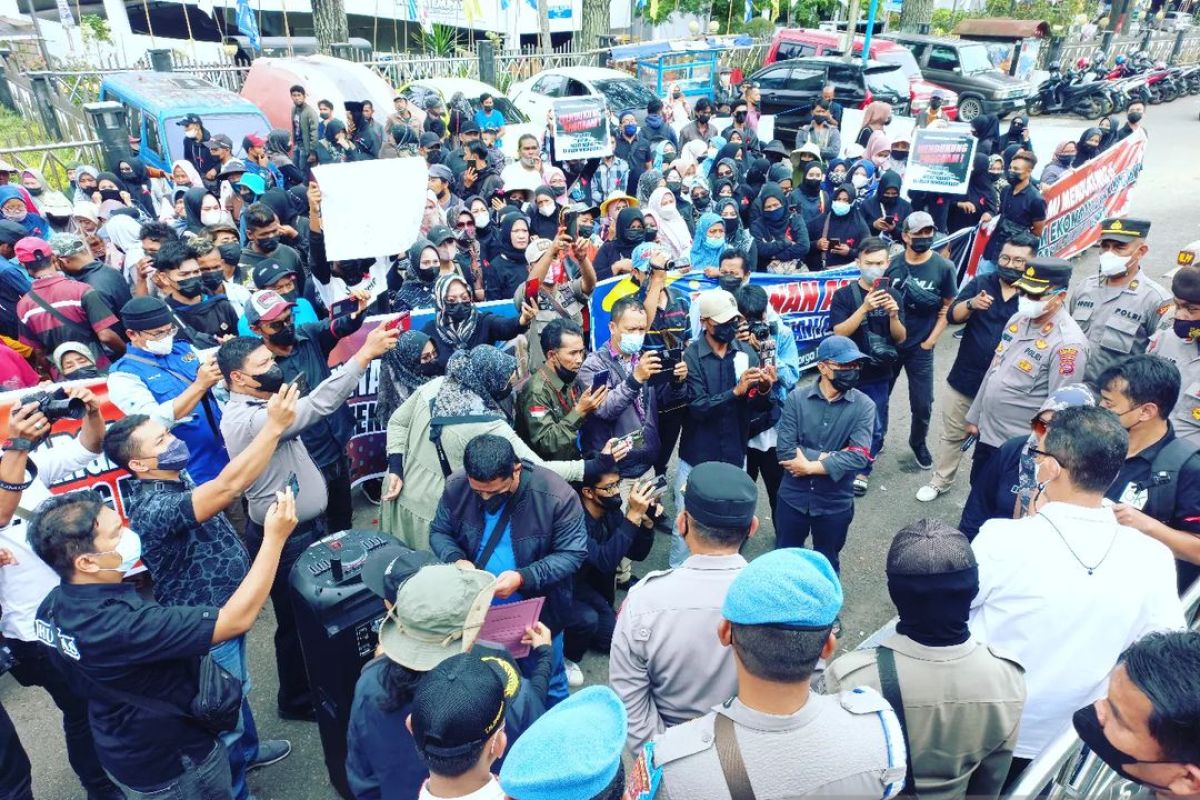 Kodim 0304 menindak oknum TNI diduga intimidasi wartawan Bukittinggi