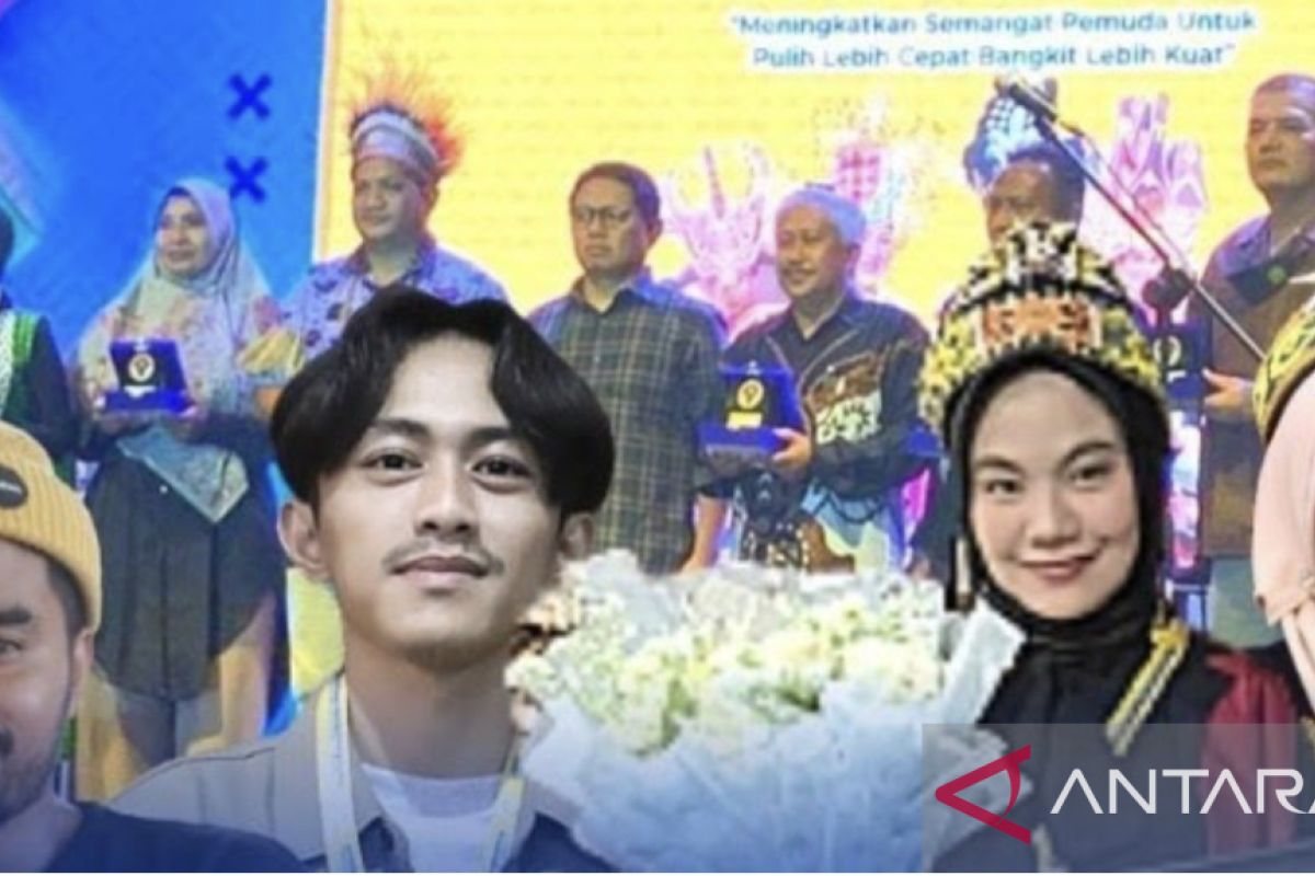 Pemuda Kutai Barat raih juara bidang  film PKPI Gorontalo