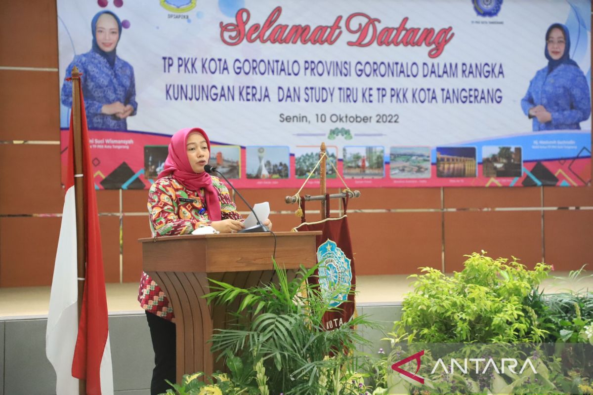 PKK Gorontalo tertarik tiru program Kampung Tematik Kota Tangerang