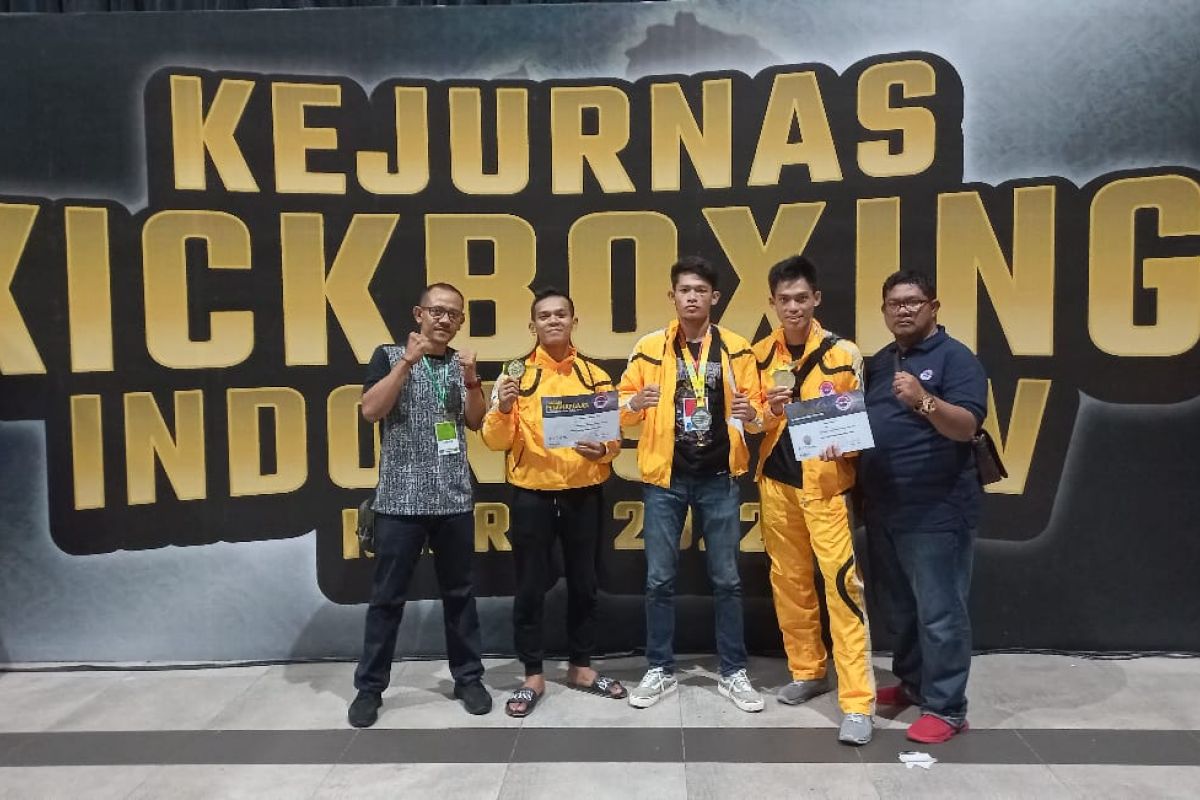 Atlet Kick Boxing Bengkalis raih 20 medali di Kejurnas Batam