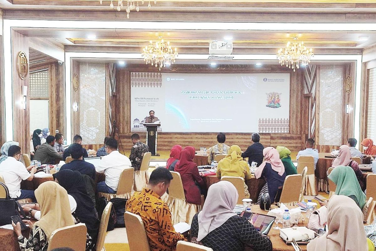 BI tingkatkan pemahaman Lalu Lintas Devisa di Aceh