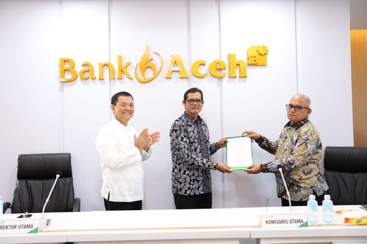 Bob Rinaldi jabat Plt Direktur Utama Bank Aceh
