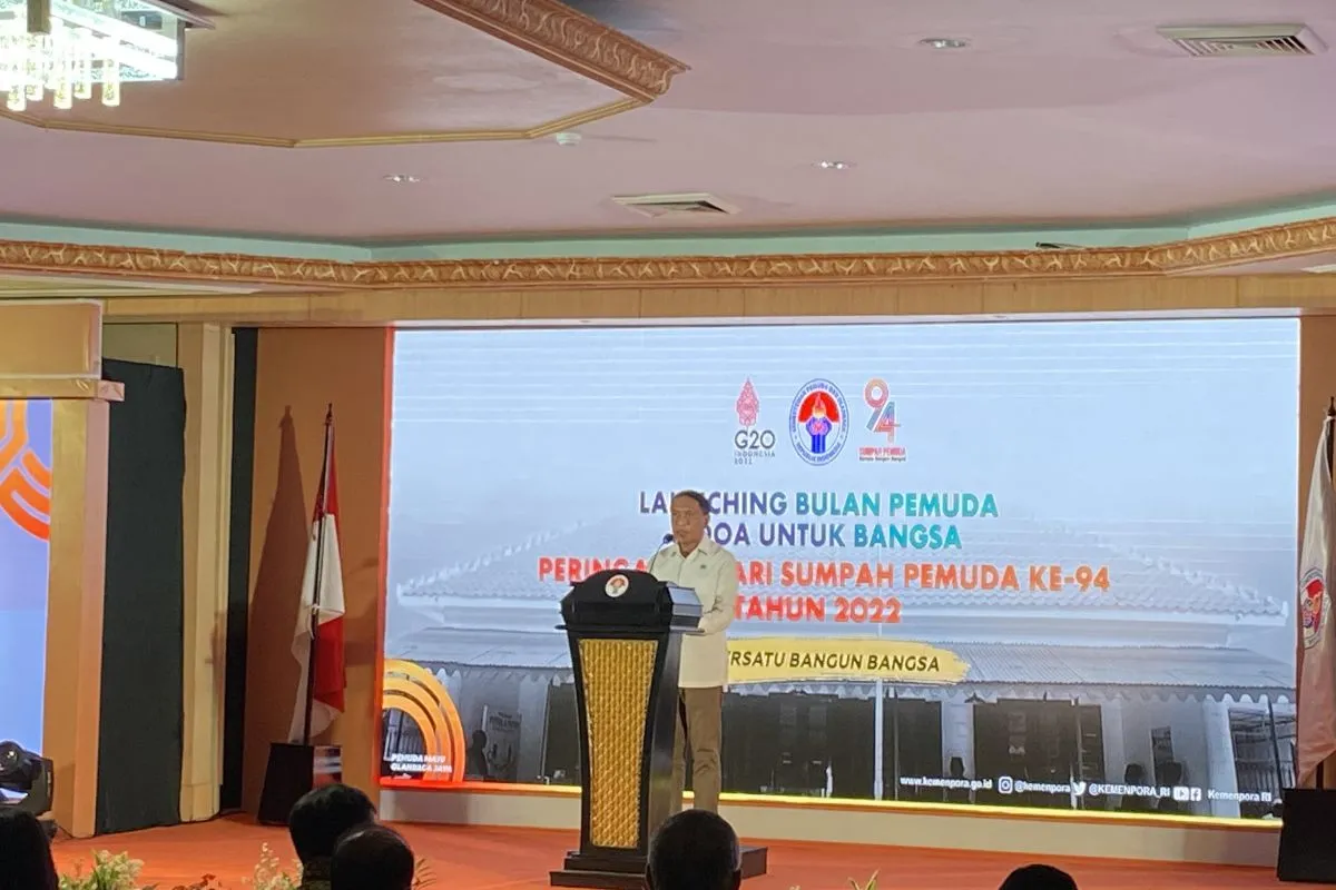 Puncak Hari Sumpah Pemuda tahun 2022 dipusatkan di IKN