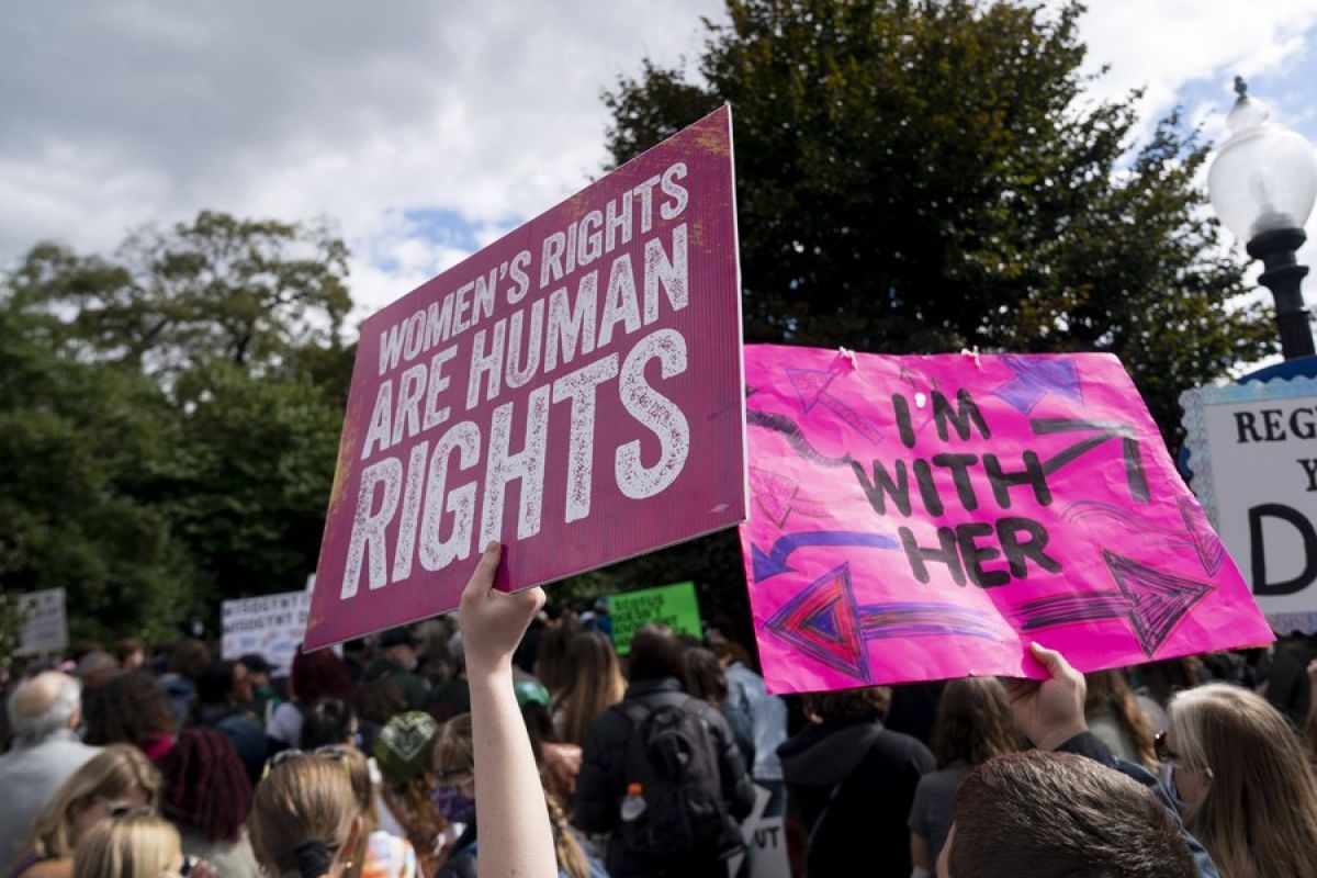 Unjuk rasa warnai kota-kota AS, tuntut hak aborsi