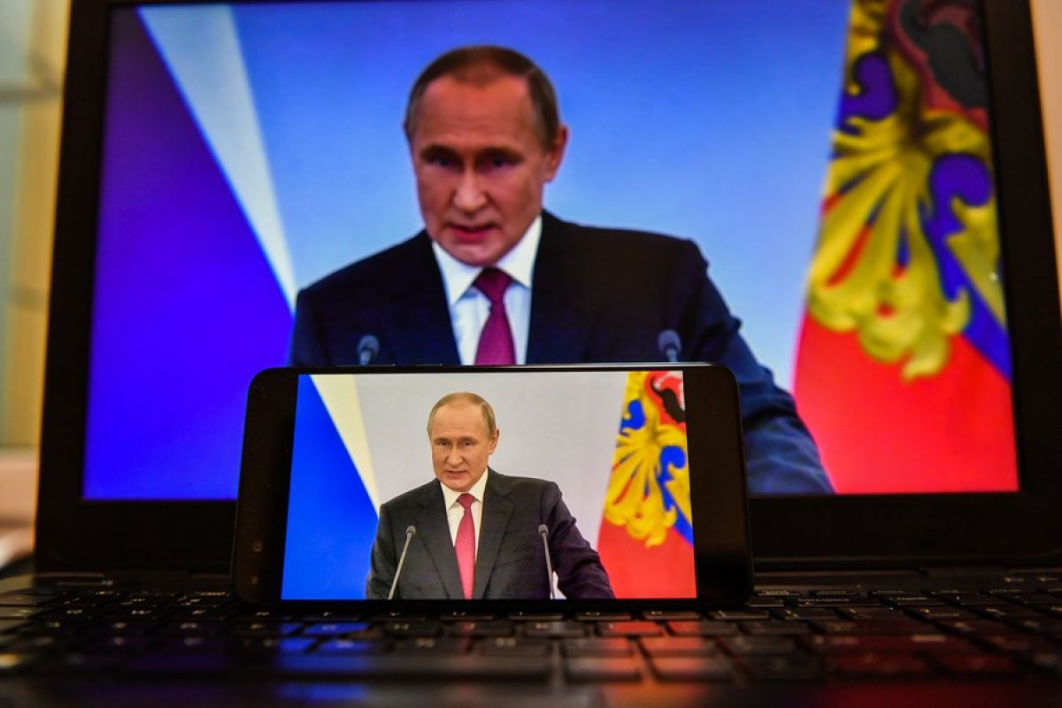 Putin kecam ledakan Jembatan Krimea sebagai aksi teroris
