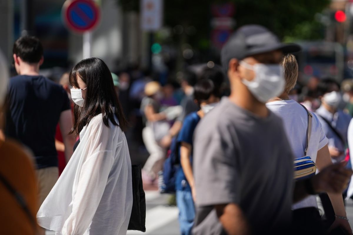 Angka kematian berlebih Jepang semester I 2022 diprediksi tertinggi