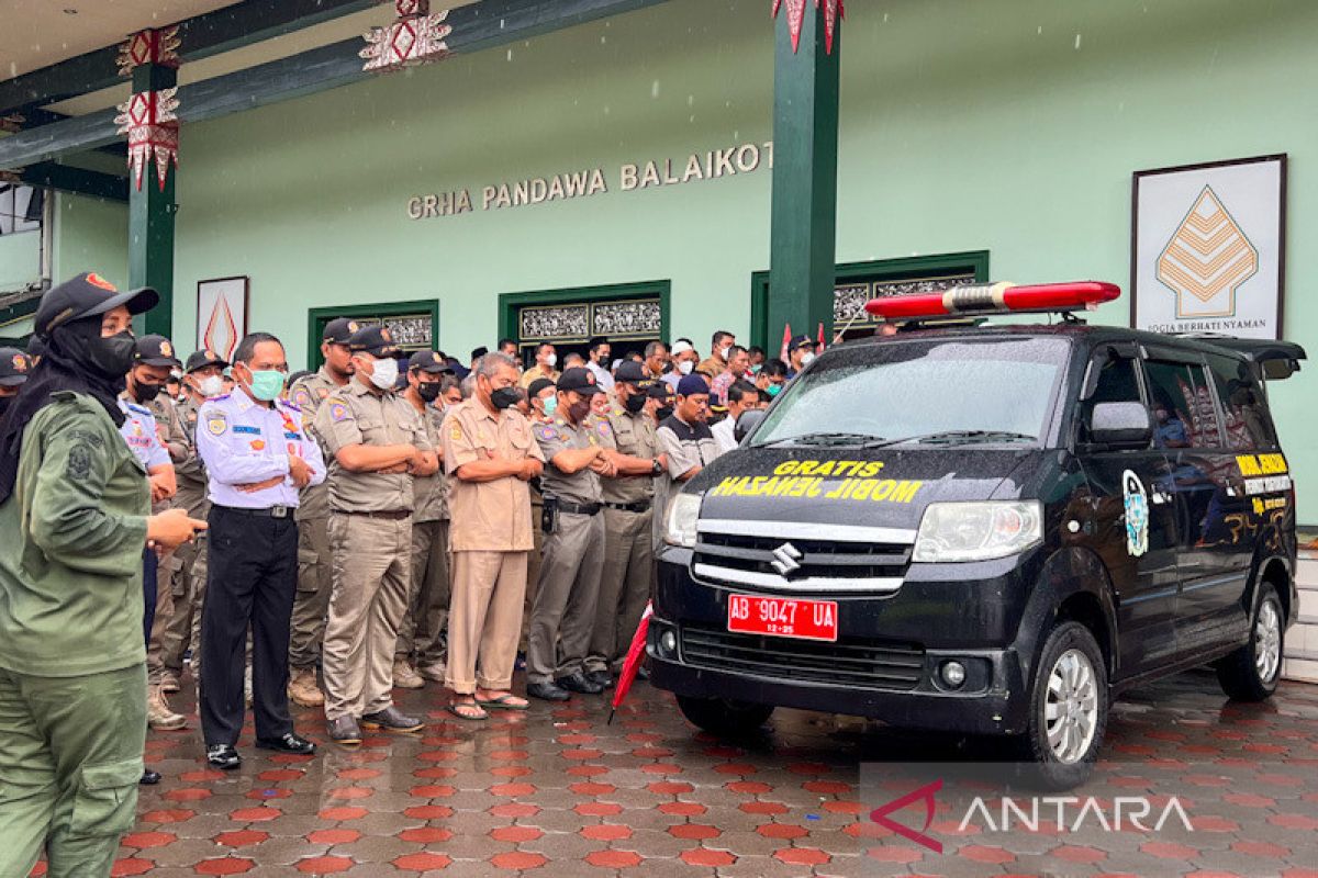 Kepala Satpol PP Yogyakarta berpulang diduga terkena serangan jantung