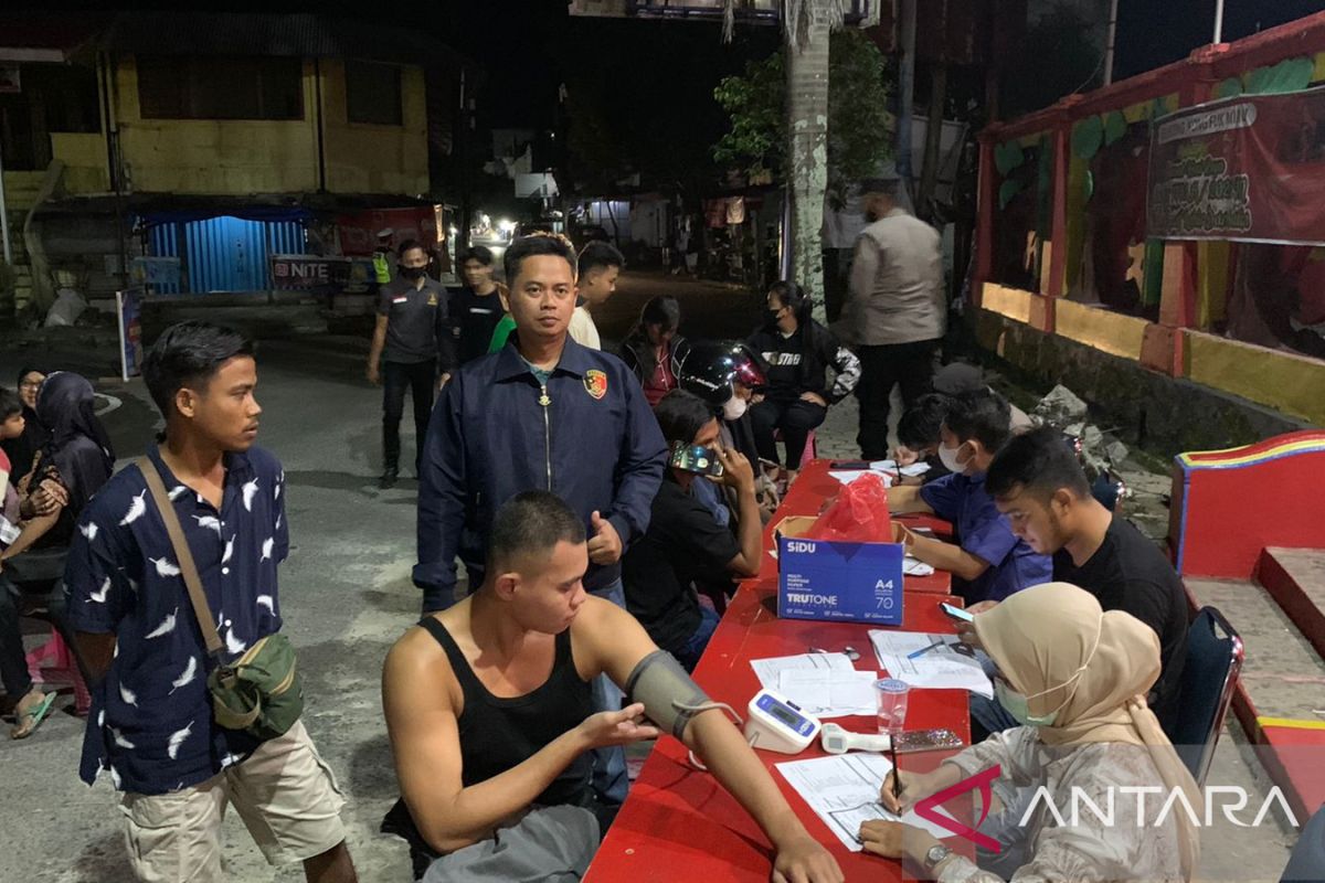 Tiga dari tujuh daerah di Babel di zona hijau COVID-19