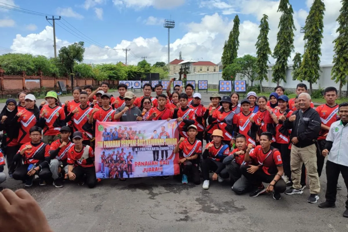 Atlet panahan Bali ditarget raih tujuh medali Kejurnas Junior