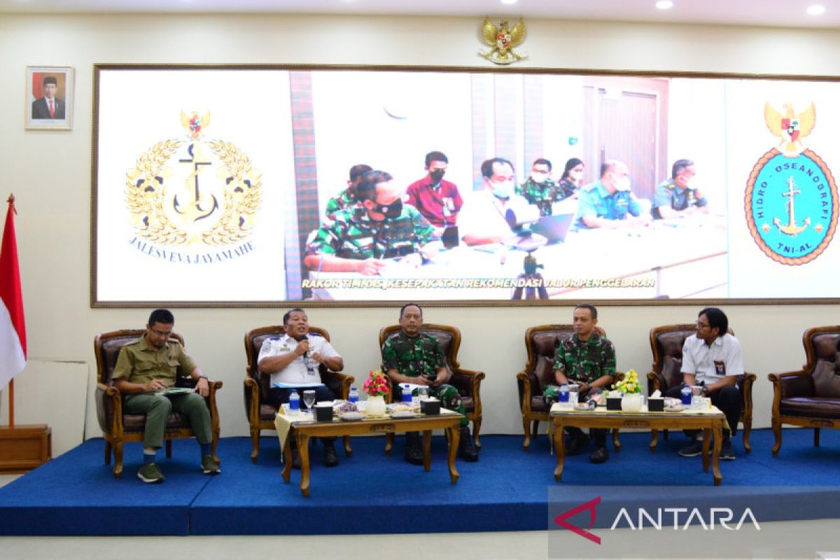 Pushidrosal gelar Forum Timnas Pipa dan Kabel Bawah Laut