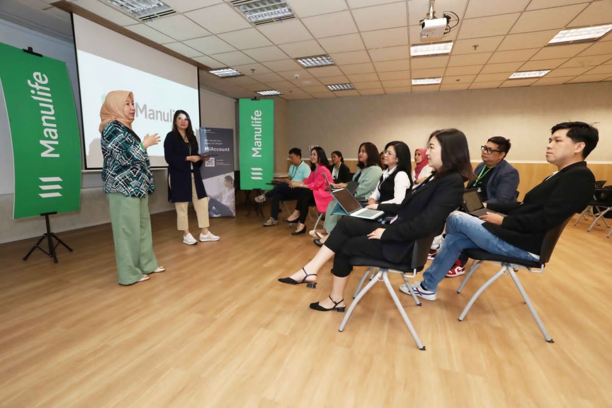 Industri asuransi menggeliat, Manulife perkuat tenaga pemasar tingkatkan penetrasi proteksi