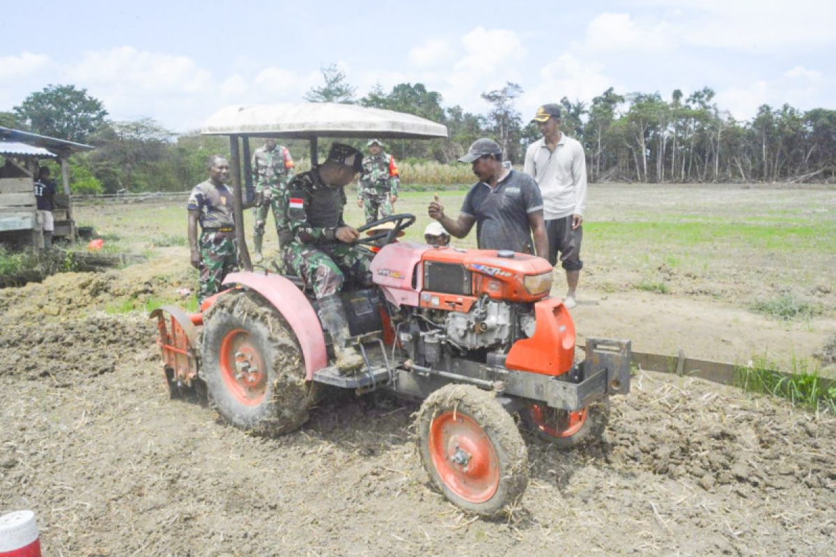 Korem 172/PWY dukung pengembangan komoditi pertanian Keerom