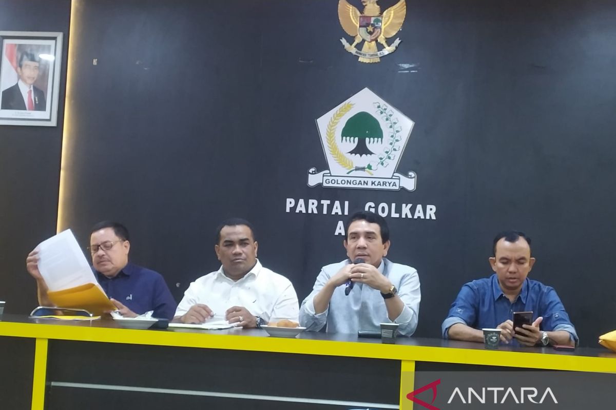 Sambut HUT ke 58, Golkar Aceh gelar jalan sehat dan zikir bersama