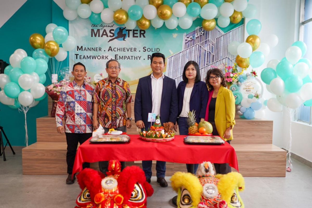 Sequis tambah kantor pemasaran Agency The Legend Master di Medan