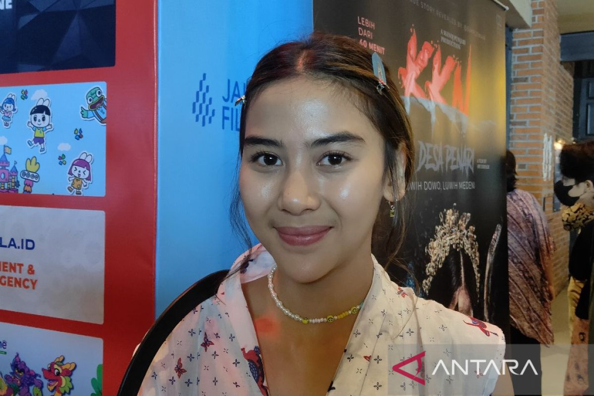 Adinda Thomas tegang syuting ulang "KKN Di Desa Penari"