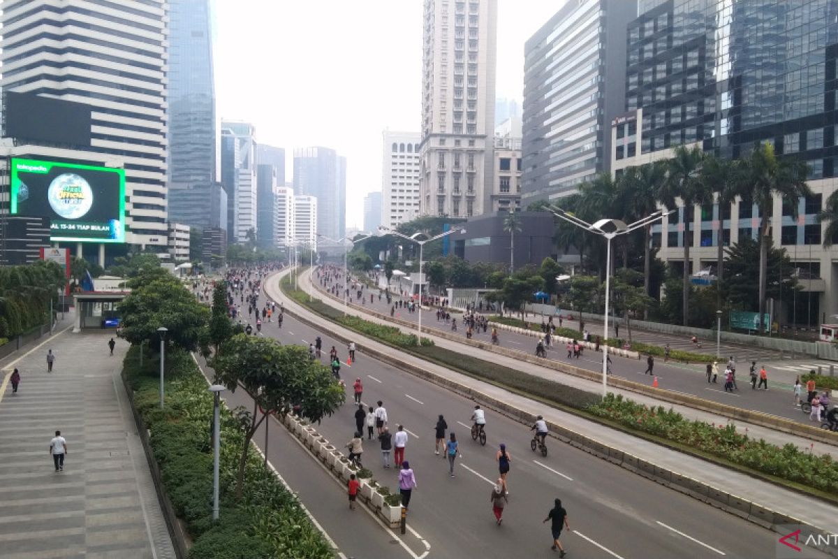 15 kegiatan yang dilarang selama "CFD" di Jakarta