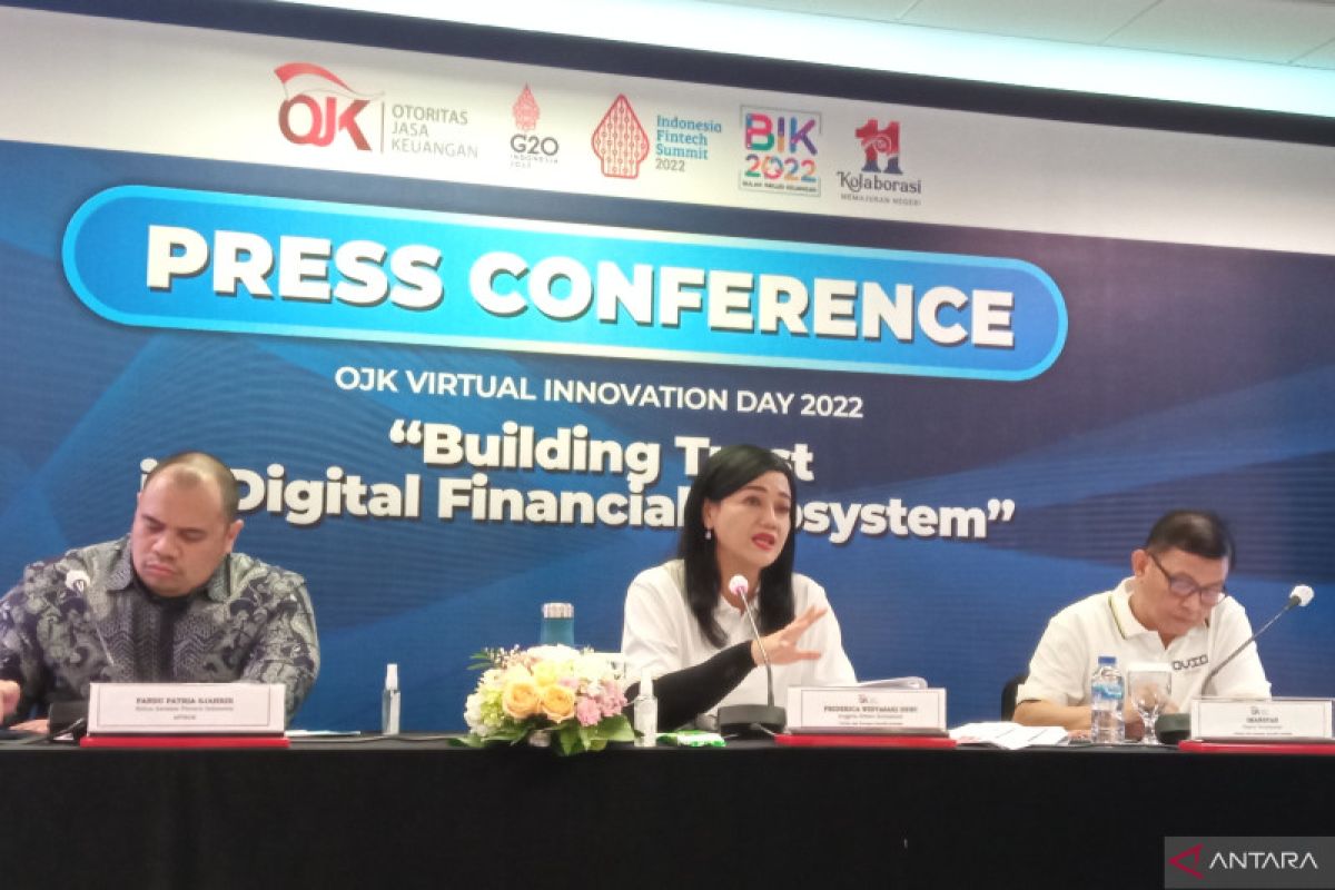 OJK unveils three innovations to increase trust in digital finance