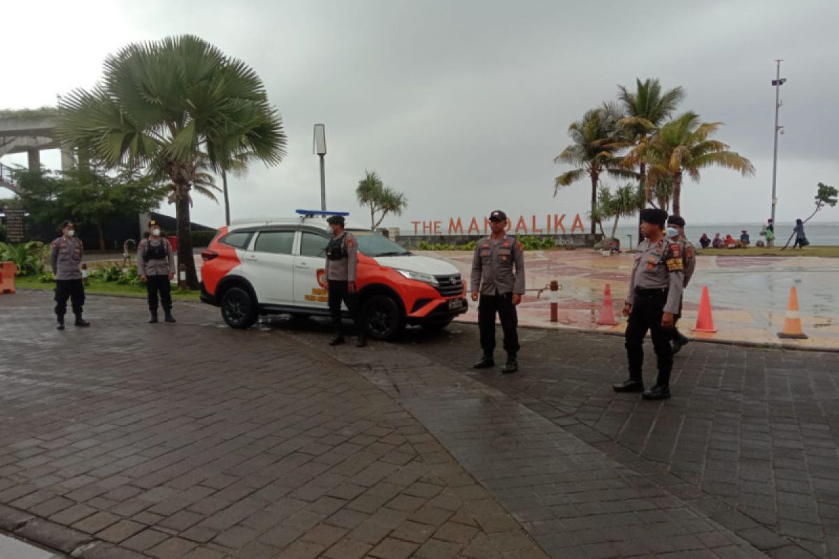 Polda NTB patroli rutin menjelang Shell Eco Maraton dan WSBK