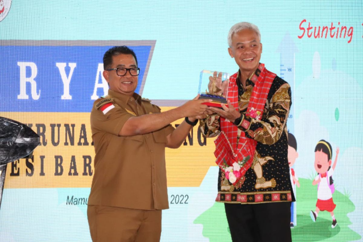 Central Java shares stunting reduction strategy with West Sulawesi