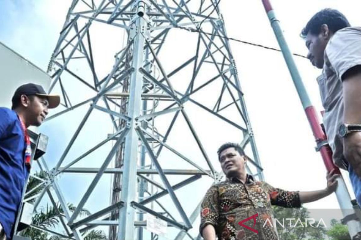 Pemkab Bangka Barat percepat pembangunan jaringan internet di pelosok