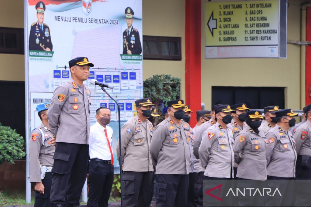 Polresta Banjarmasin kerahkan ratusan personel amankan MTQ Nasional