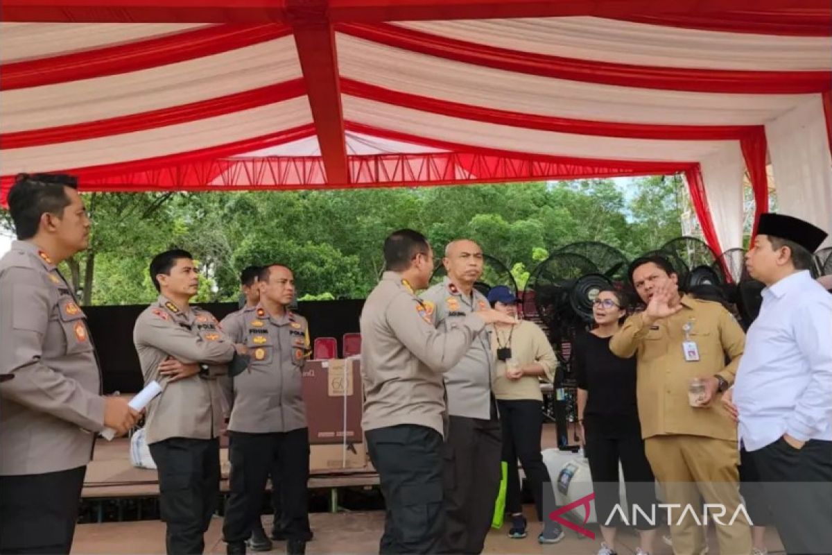1.100 personel Polres Banjar kawal enam panggung utama MTQ Nasional