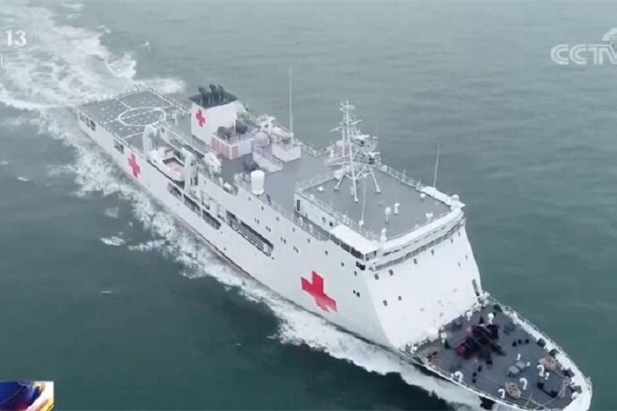 Kapal RS Youhao selesaikan misi pertama di Laut China Selatan