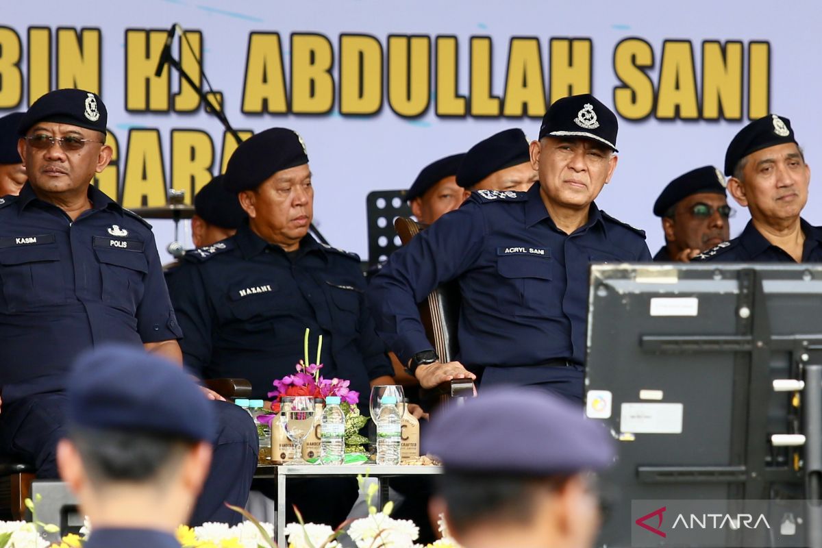 Polisi Kerajaan Malaysia kerahkan 94.411 aparat hadapi pemilu