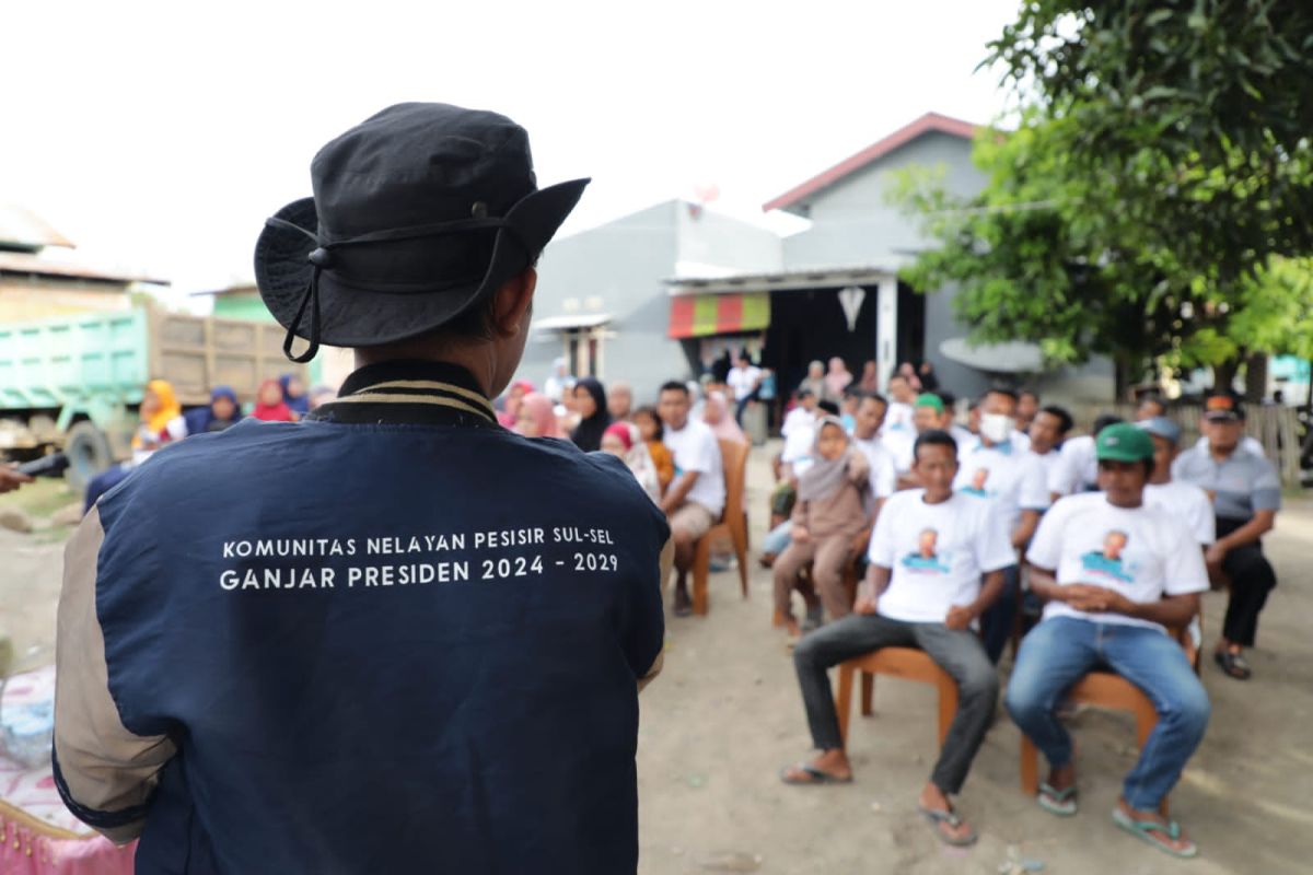 Relawan Ganjar gelar pelatihan untuk nelayan