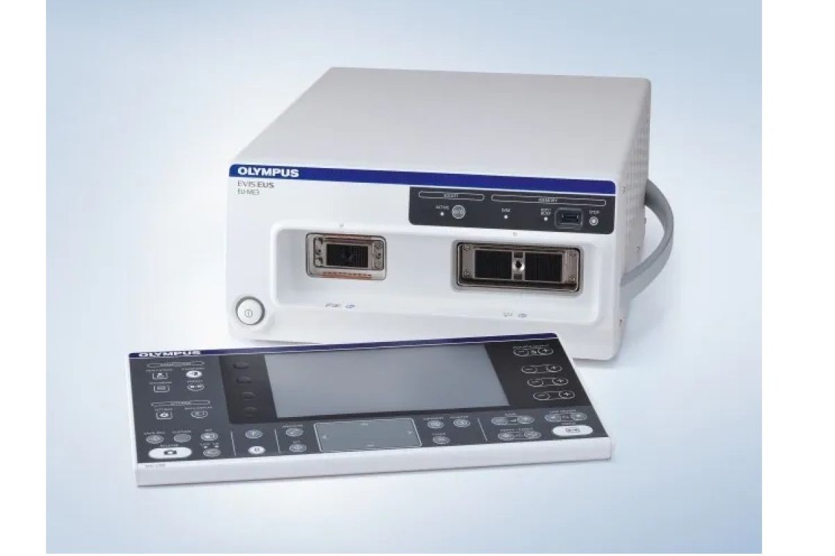 Olympus EU-ME3 Ultrasound Processor Delivers Higher Resolution Images for Endoscopic Ultrasound