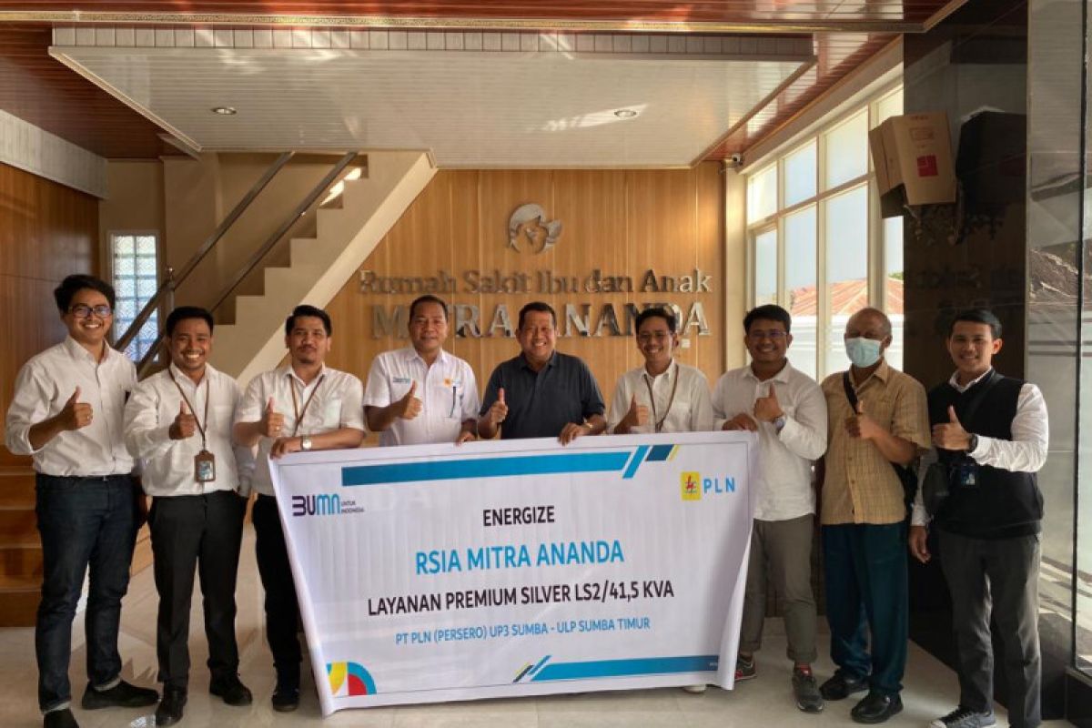 PLN NTT perkuat pasokan listrik untuk pelayanan rumah sakit di Sumba Timur