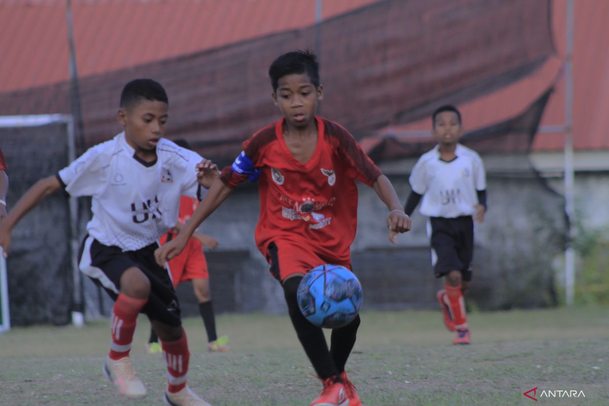 Pelatih BeTA sebut pembinaan sepak bola harus dimulai dari usia 12 tahun