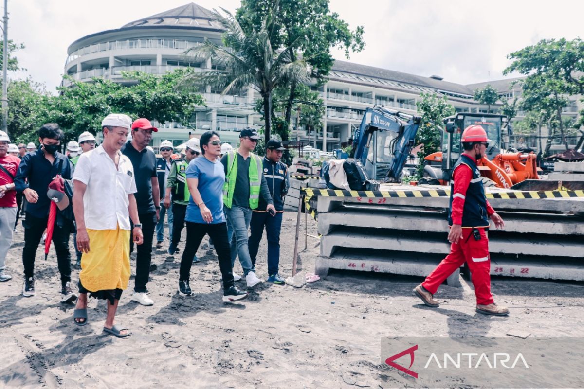 Pemkab Badung tata kawasan pantai SAMIGITA guna majukan pariwisata