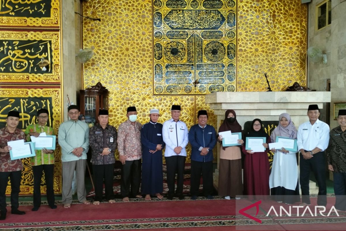 Dua qori-qoriah Rejang Lebong tampil di MTQ nasional