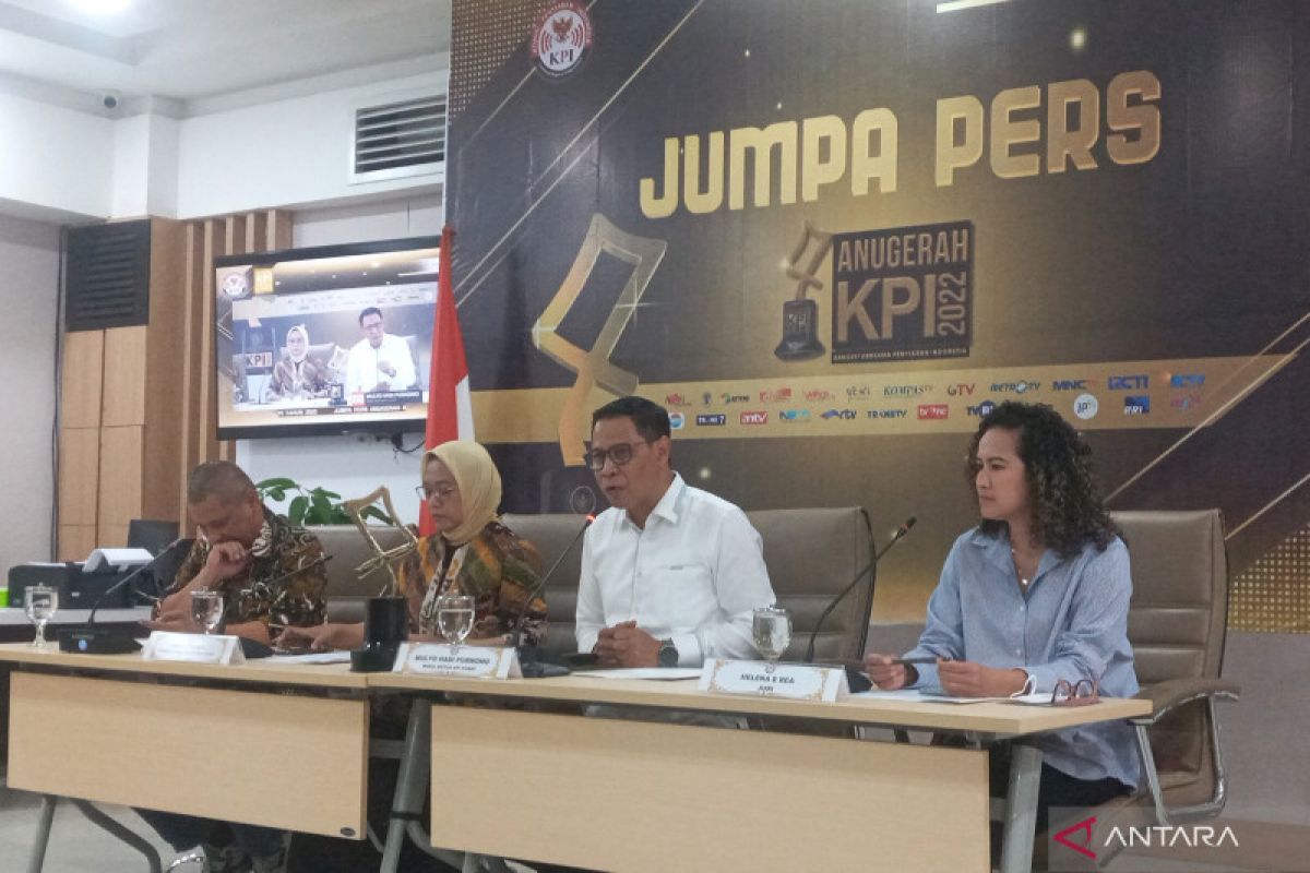 Anugerah KPI 2022 dorong penyiaran Indonesia bersaing secara global